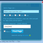 Admin Page Finder